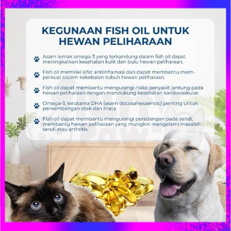 Bisa COD Tung Hai Fish Liver Oil isi 500 Capsules (kemasan pabrik asli)  | Vitamin & Suplemen Minyak