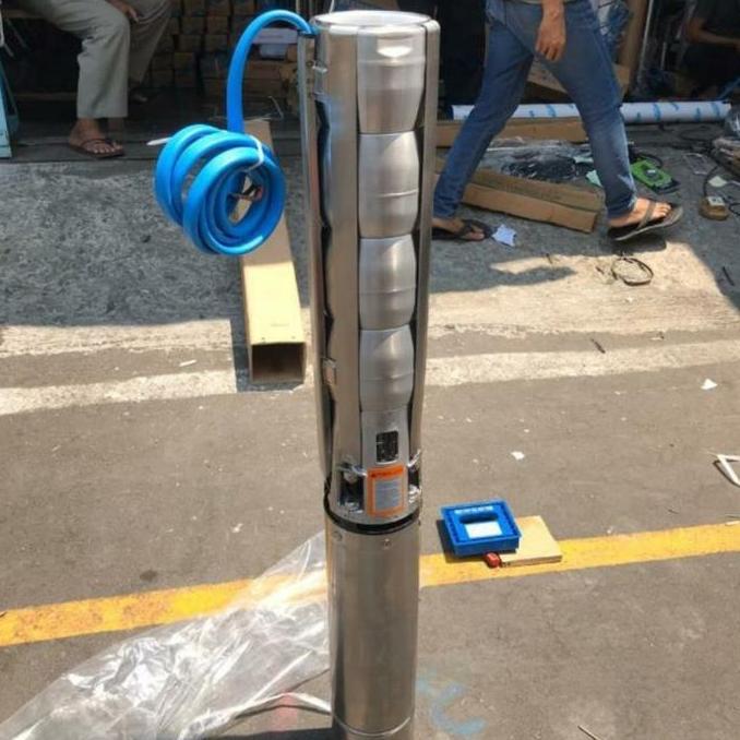 Submersible Pump 6Sp46-4 10Hp 7,5Kw Pompa Air Satelit 6" Submersible