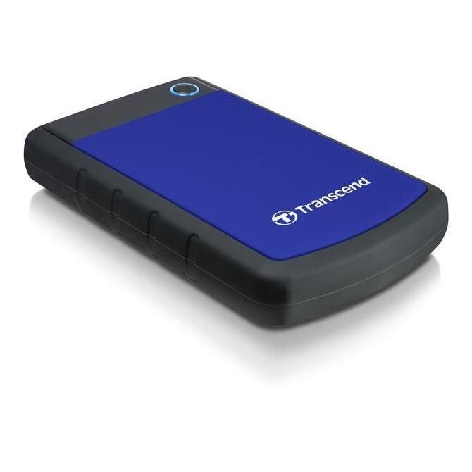 Transcend External Harddisk Storejet 25H3 2TB Antishock