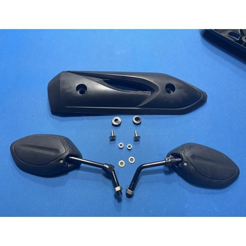 Discount Spion Beat Std + Tutup Knalpot Beat Karbu + Baut