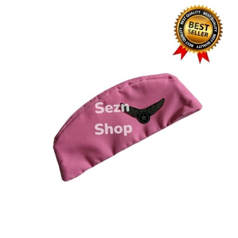 Viral  Topi Baju Pramugari Anak Free Pin