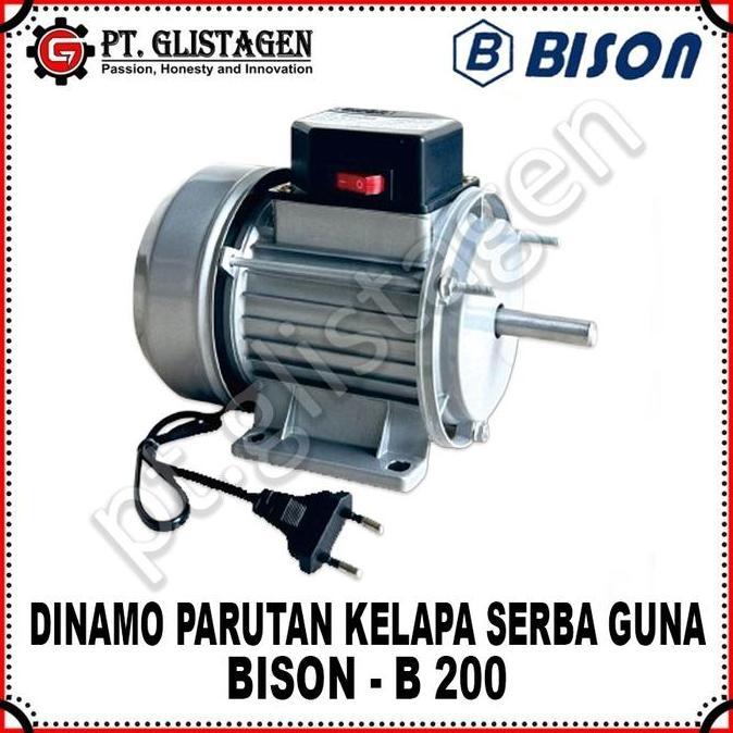 gandisoress - bison moswell dinamo mesin parut parutan kelapa listrik dinamo elektromotor serbaguna 