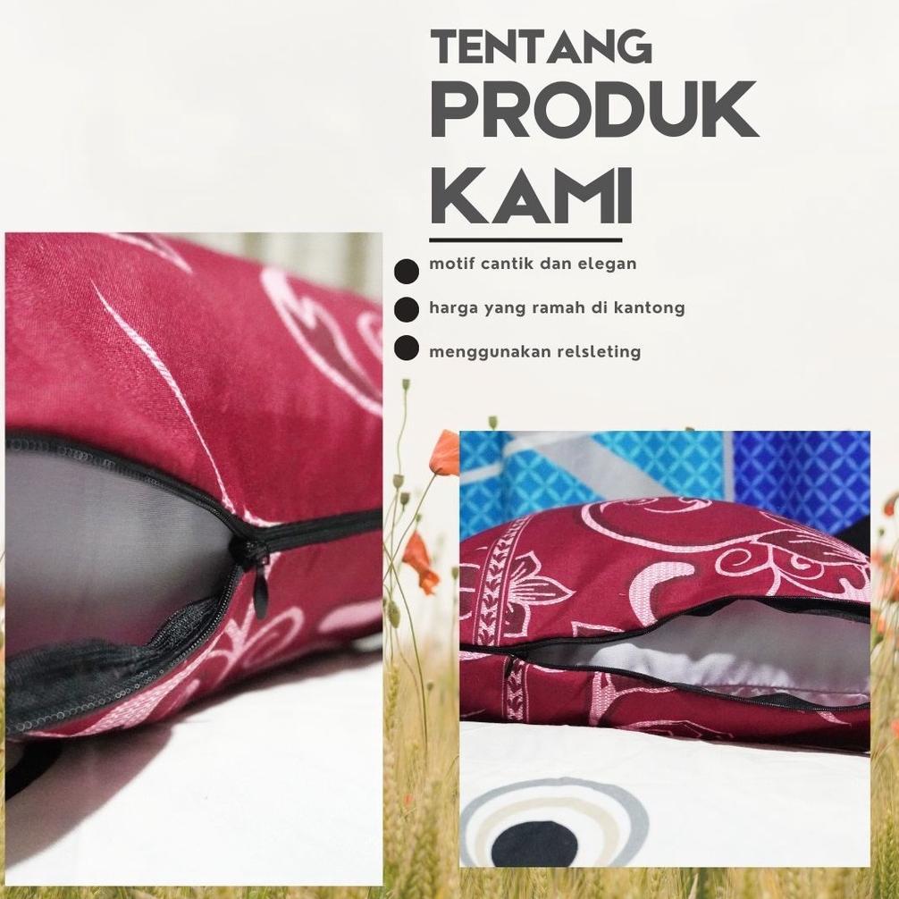 Bergaransi Sarung Bantal Kursi/Sarung Bantal Sofa Resleting Mewah Aesthetic Sarung Bantal Sofa
