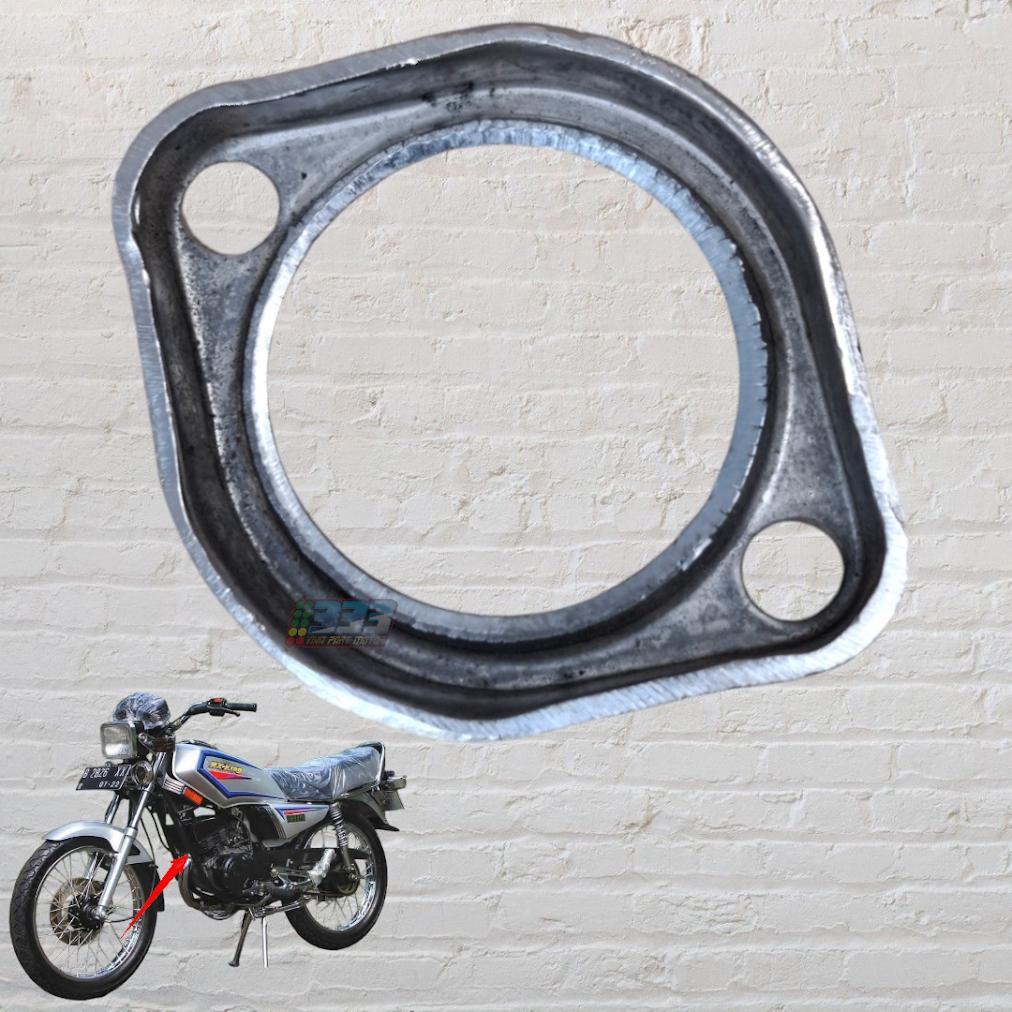 RING KNALPOT RX KING RING LEHERAN KNALPOT ATAS RX KING