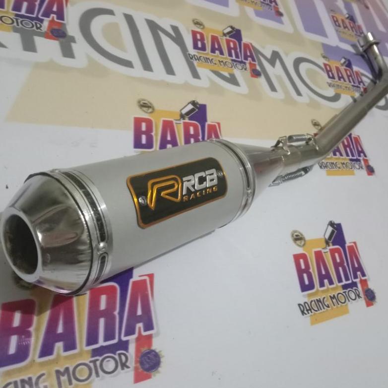 Gratis Ongkir Knalpot Racing Rcb Vega R/Lama,Vega Rr,Vega Zr,Vega New,Jupiter Burhan,Jupiter Robot,C