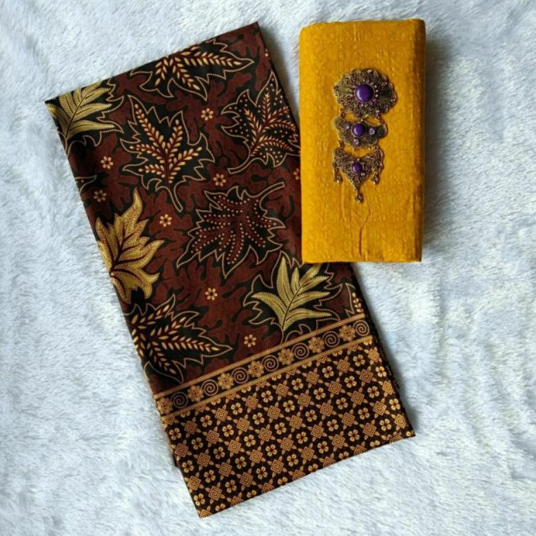 Grade Ori Kain Batik Terlaris Pekalongan Solo Jarik Katun Murah Kebaya Couple Katun Primis Sogan Law