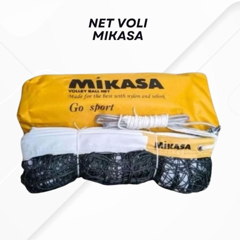 ORIGINAL MIKASA NET VOLLY VOLI VOLY MIKASA GO SPORT ORIGINAL NET VOLI PBVSI