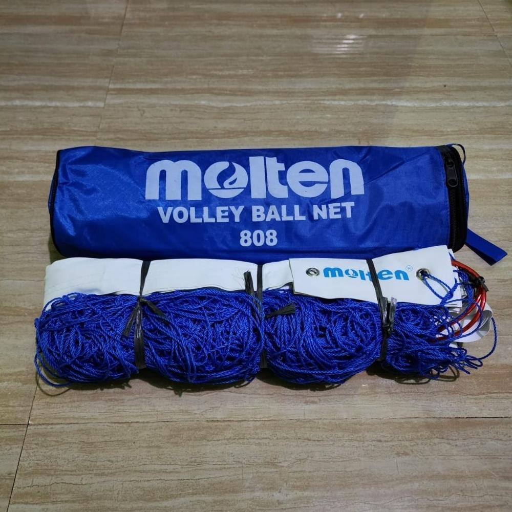 ORIGINAL NET BOLA VOLLY MERK MOLTEN / NET MOLTEN FOR VOLLY BALL / NET BOLA VOLLY