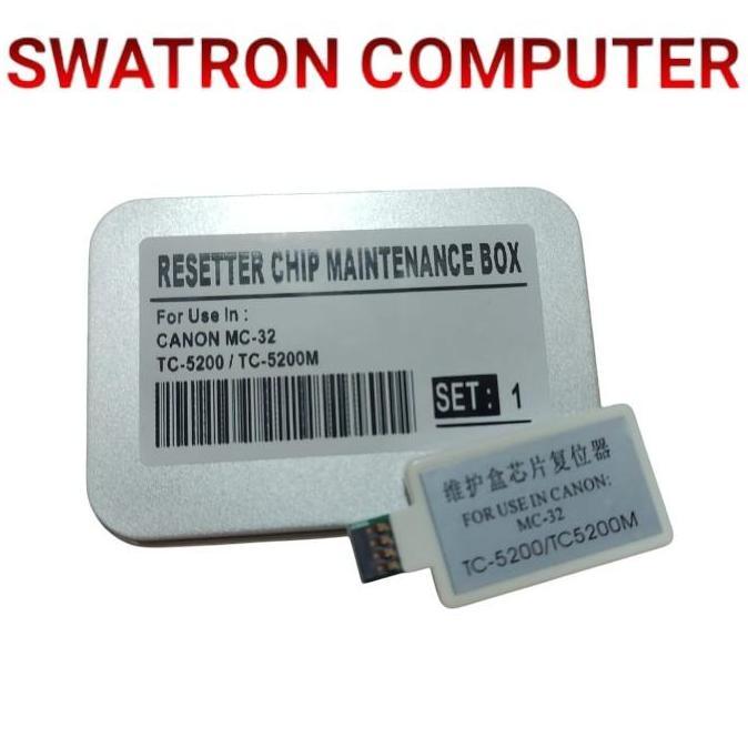 RESETTER CHIP MAINTENANCE BOX MC-32 CANON TC-20 TC-20M TC20 TC20M TC-5200 TC-5200M TC5200 TC5200M