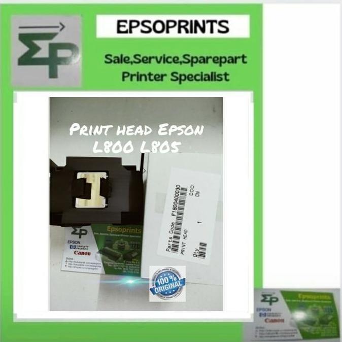 Print Head Epson L800 L805 New Original