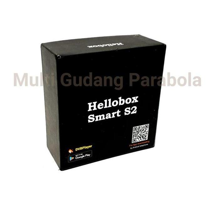 PROMO Receiver Satfinder Hellobox DVB Smart S2 BISA GRAB