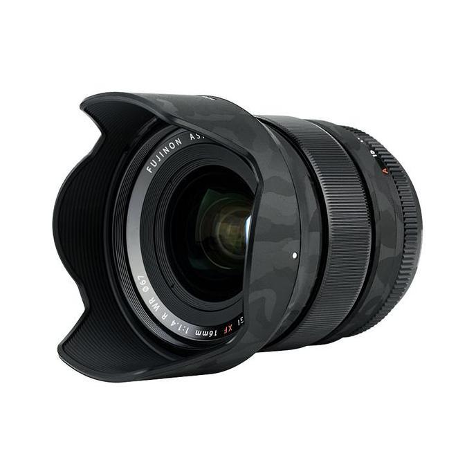 Protective Skin Shadow Black For FUJIFILM XF 16mm f/1.4 R WR Lens