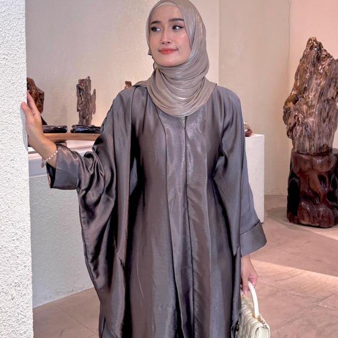 GILDA KAFTAN - credenza silk kaftan cantik mewah baju lebaran 2025