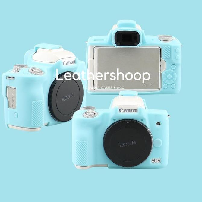 Canon EOS M50 II M50 Mark II Rubber Case