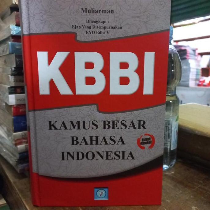 TERLARIS KBBI Kamus besar bahasa indonesia dilengkapi ejaan yang di sempurnakan EYD edisi 5. BISA GR