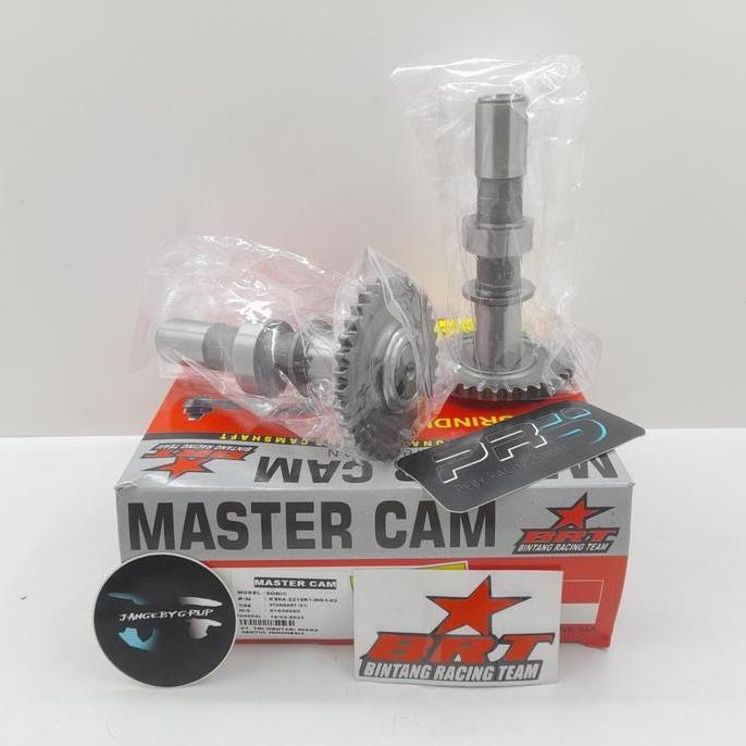 Noken AS Master Cam BRT Sonic CBR 150 Supra Gtr New CB 150R Terlaris