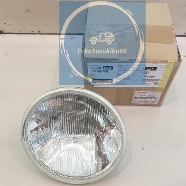 Headlamp / Lampu Depan 7" Suzuki Jimny/ Katana Original Sgp