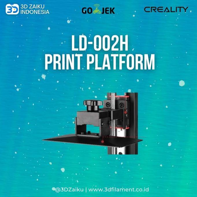 Original Creality LD-002H 3D Printer Print Platform Building Plate