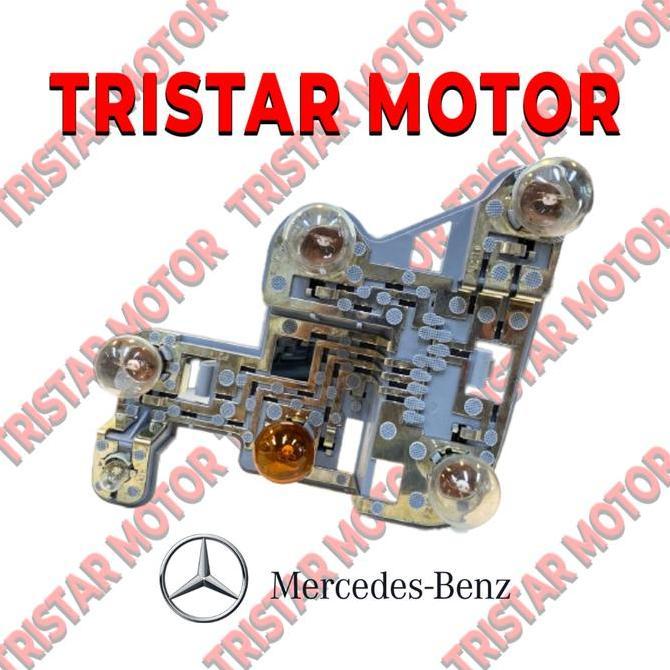 Socket Rumah Lampu Belakang Stop Lamp LH Mercedes W204 A2048201500 Terlaris