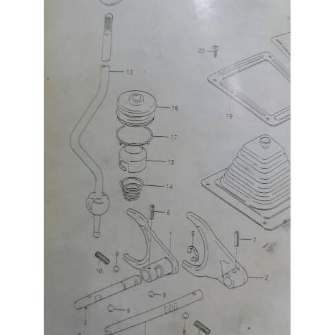 BOSH TONGKAT KATANA / BUSHING TONGKAT KATANA Terlaris