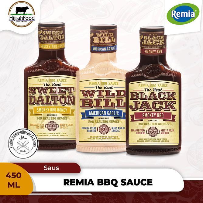 Remia Saus Smokey Bbq Smokey Bbq Honey American Garlic Bbq Sauce