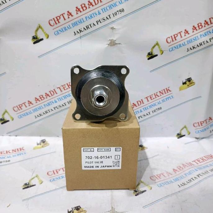 702-16-01341 Pilot Valve D85Ess-2 Pc200 Model Pendek / Japan Premium