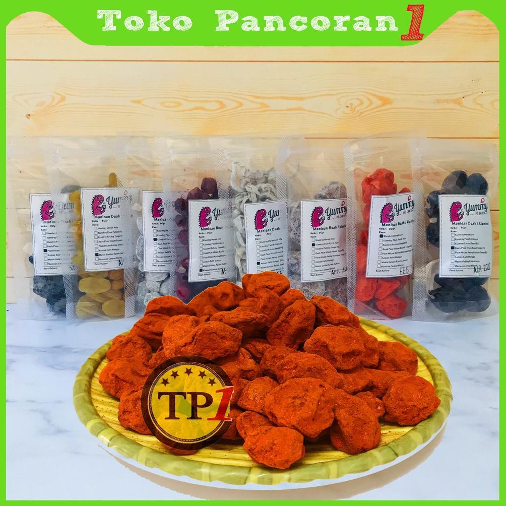 Manisan buah kiamboi kiamboy plum  merah putih madu