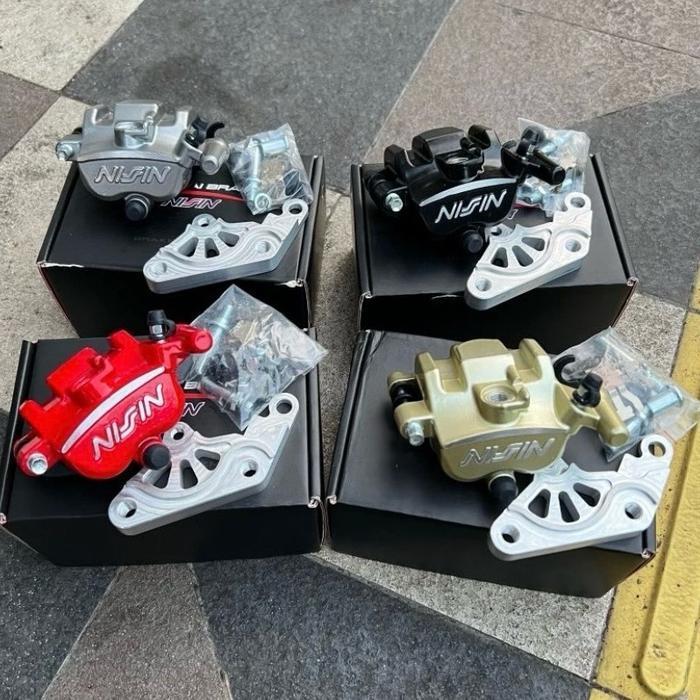 Kaliper Nissin Set Breket Pnp Fizr Original Dan Terpercaya