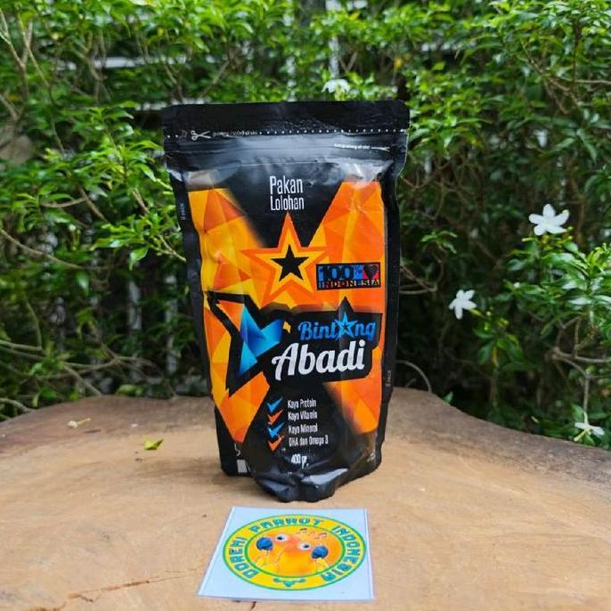 Pakan Lolohan / Bubur Lolohan / Love Bird / Parkit Bintang Abadi 400gr