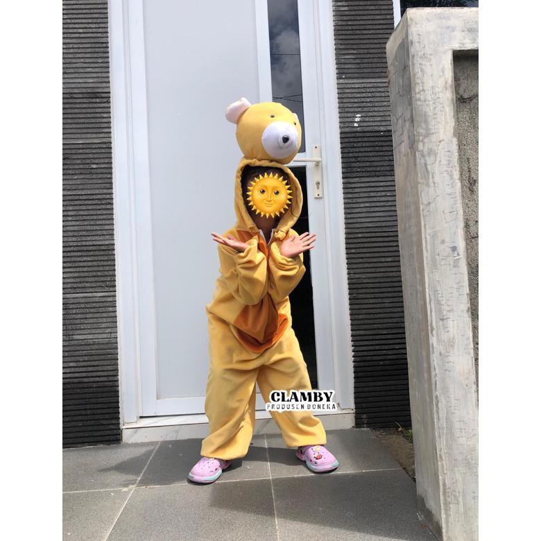 Kostum Baju Anak Karakter Hewan | Kostum Pentas Anak | Onesie Karakter
