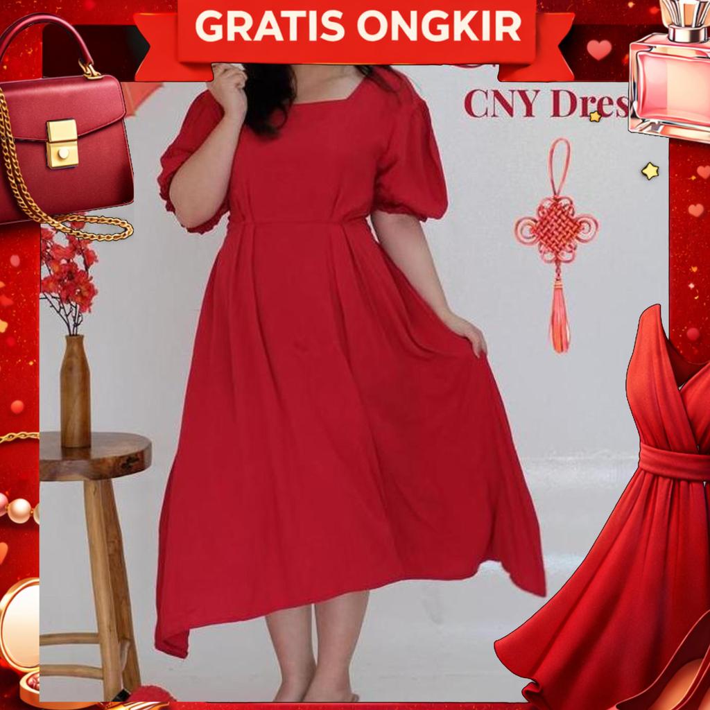 Atractiv Long Dress Natal Big Size Ld120 Ld130 Ld142 Dress Natal Jumbo Maxi Dress Maroon Big Size Cl
