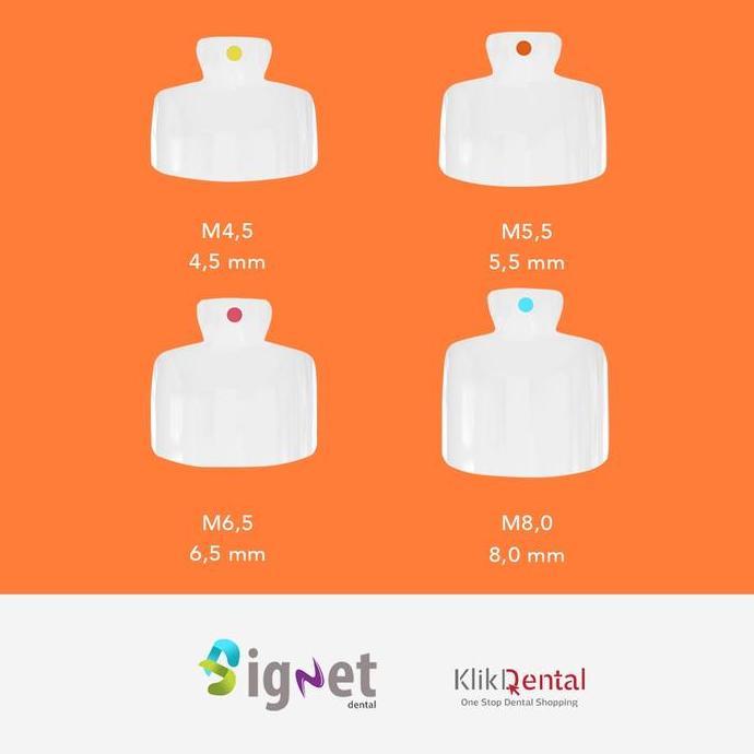 KLIK DENTAL SIGNET Posterior Matrix Refill / Matrix Clear / Transparan