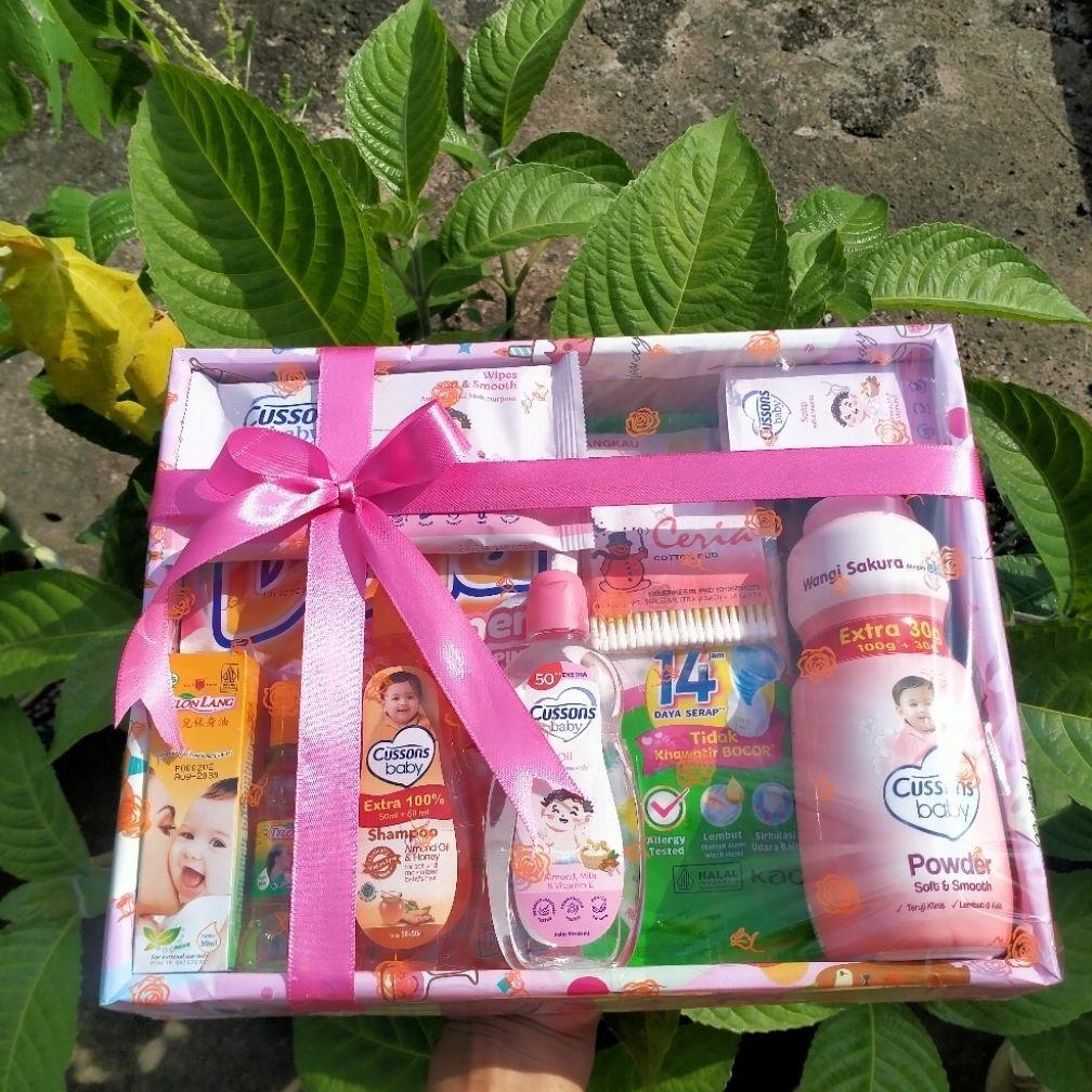 Termurah Kado Bayi Lahir ||Paket Sabun Cusson || Parsel Bayi Murah || Baby Gift Set || Hampers Bayi 