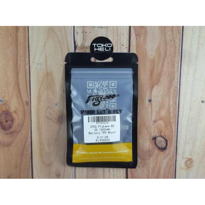 Flywoo Flylens 85 1000Mah 2S Lipo Battery 3D Tpu Mount Gercep