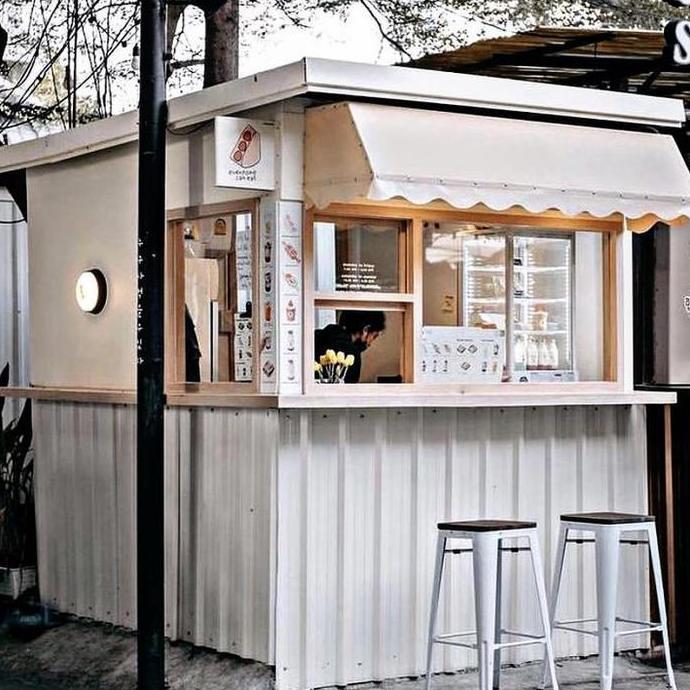 Terlaris Warung Kontainer - Kedai Kontainer - Boot Kontainer Hrg Per Meter Ya