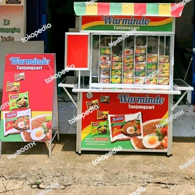 Terlaris Booth Portable Warmindo Viralll