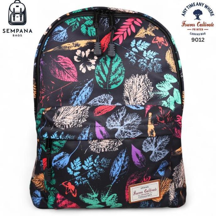 BEST SELLER / PREMIUM FOREVER CULTIVATE 9012 Tas Ransel / Backpack / Tas Sekolah / Tas Kuliah / Tas 