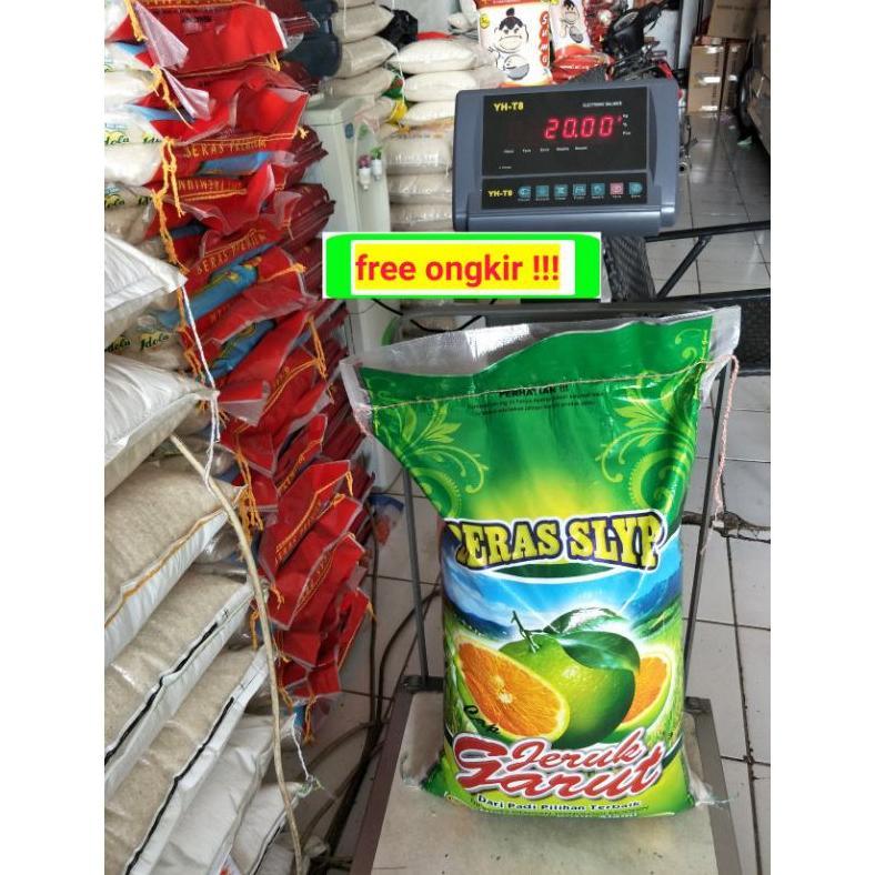 Beras Jeruk Garut 20 Kg Pulen Gratis Ongkir