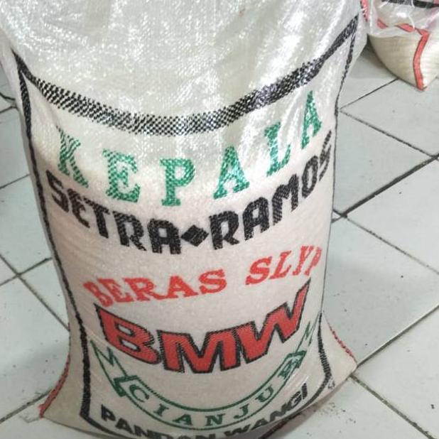 Beras Setra Ramos BMW 50 kg - GOSEND