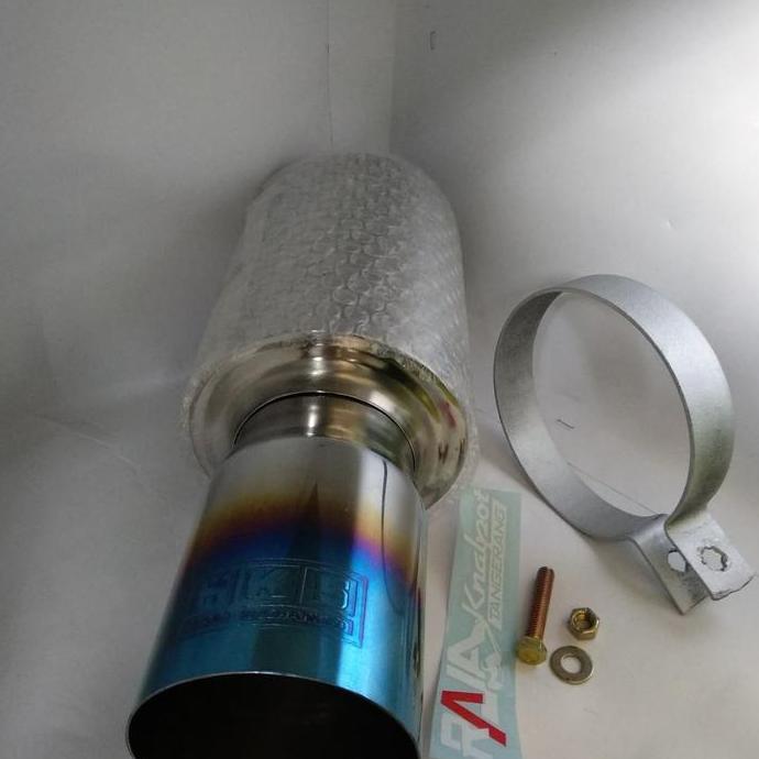 Muffler Knalpot Mobil Hks Baby Burn Tip