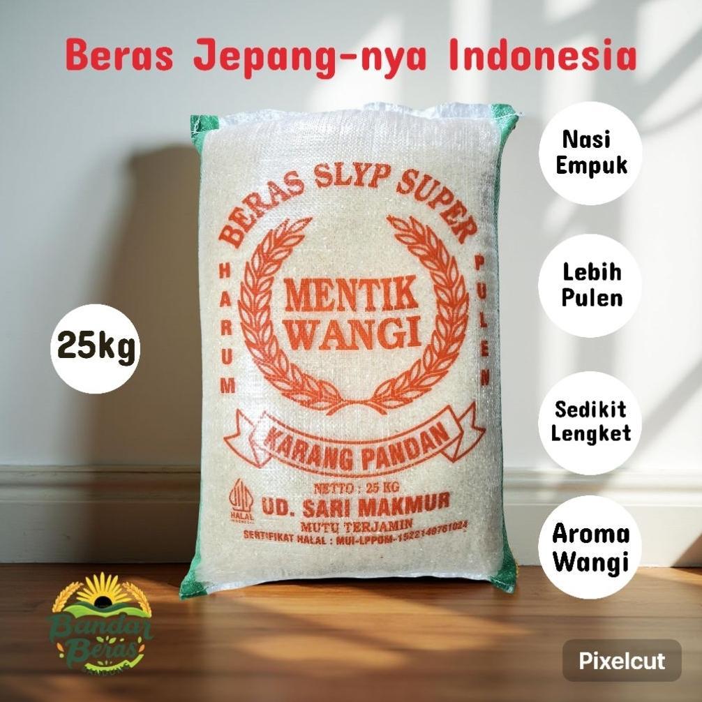 Beras Mentik Wangi 25kg - Beras Jepangnya Indonesia