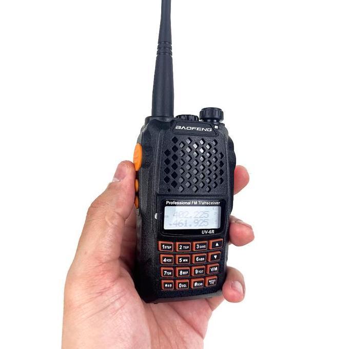 Codchat,Admin- Baofeng Uv-6R (5W) Walkie Talkie Ht - Baofeng Indonesia