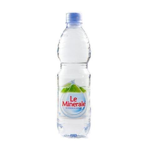promo - le minerale 600 ml - 1 dus
