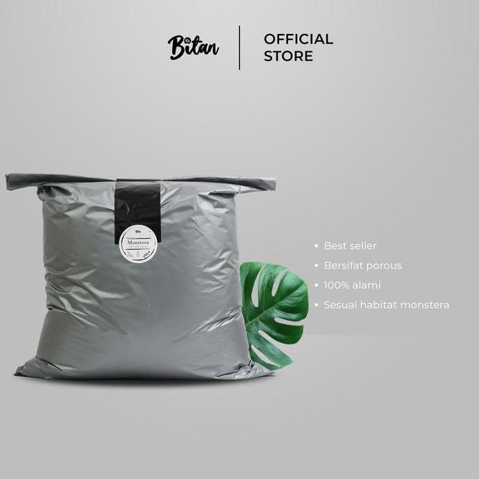 Taman- Media Monstera Tanam Media Tanam Organic Monstera 2 Kilogram