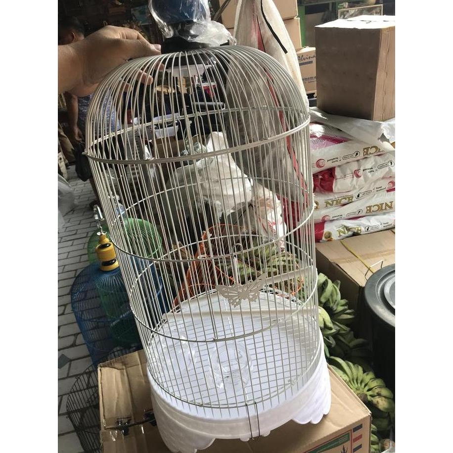 Bluee- Kandang Lovebird Sangkar Love Bird Merk Boom