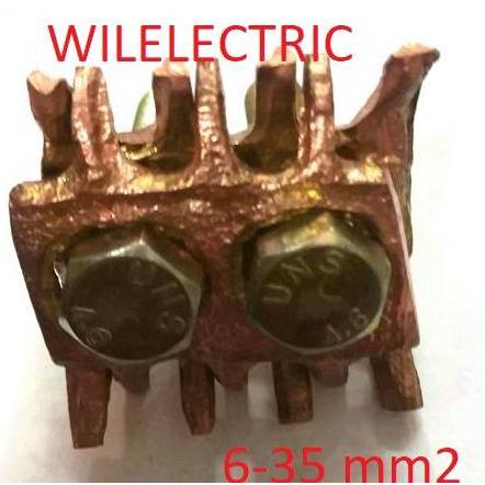 Listrikk- Klem Kuku Macan Tembaga Kabel Bc 6 - 35 Mm 6Mm - 35Mm