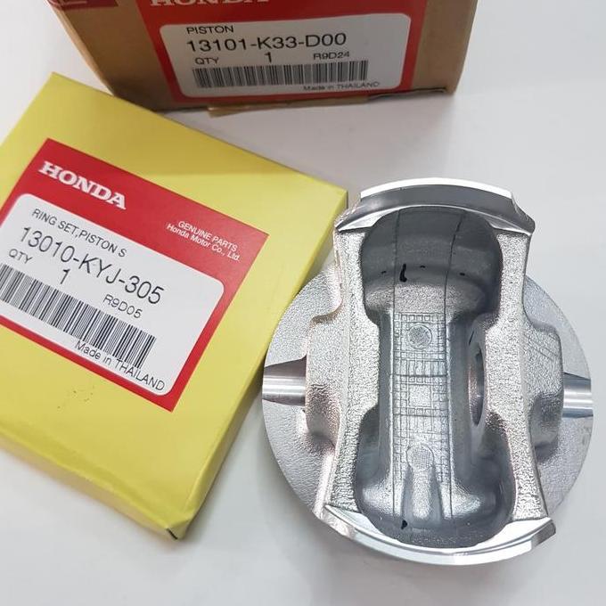 piston atau saher cbr 300 untuk cbr 250 R diameter 76 pin 17 original [terbaik]
