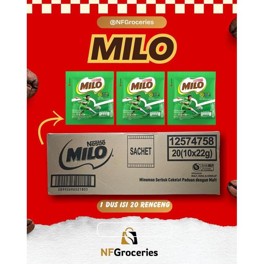 Milkking- [Nfg] Dancow Susu Instan / Coklat - 1 Dus Isi 16 Renceng