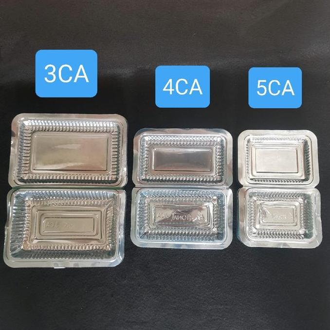 Bingbung- Mika Plastik 3Ca 4Ca 5Ca Untuk Kue, Roti, Dan Bolu - 100Pcs - Kitchenware