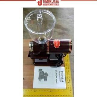 Coffee Grinder Mesin Gilingan Kopi Listrik Cg-600 Kualitas Terbaik Harga Termurah